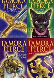 The Song of the Lioness Series (Tamora Pierce)