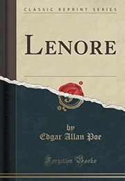 Lenore (Edgar Allan Poe)