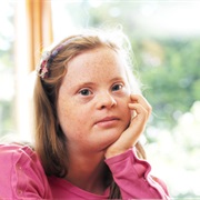 A Person With Down Syndrome