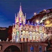Las Lajas Sanctuary, Ipiales, Nariño