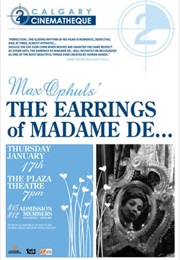 Vittorio Desica - The Earrings of Madame De... (1953)