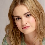 Lily James