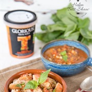 Tuscan Chicken and Orzo Soup