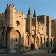 Visit the Palais Des Papes in Avignon.