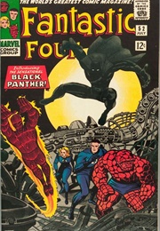 Fantastic Four (1961) #52 (July 1966)