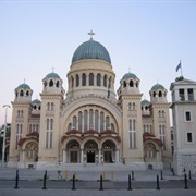 St Andrew&#39;s Cathedral, Patras