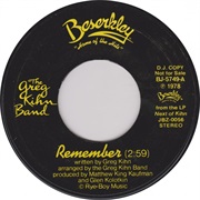 Greg Kihn Band - Remember