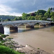 Old Wye Bridge, Chepstow