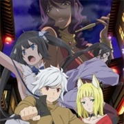 Dungeon Ni Deai Wo Motomeru No Wa Machigatteiru Darou Ka II