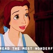 You're Always Making Your Partner or Friends Crazy by Reading Aloud Lines From the Book You're Readi