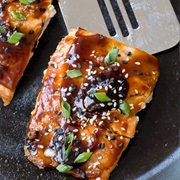Teryaki Salmon
