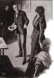 "The Adventure of the Veiled Lodger"