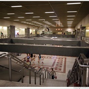 Syntagma Station, Athens, Greece