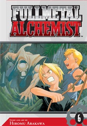 Fullmetal Alchemist Volume 6 (Hiromu Arakawa)