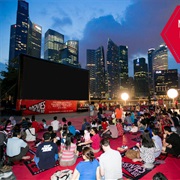 Free Movies Under the Stars and Clouds