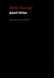 Mein Kampf (Adolf Hitler)