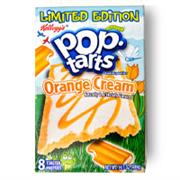 Orange Cream Pop Tart