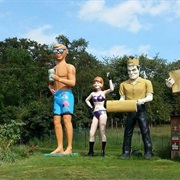 Farnham Colossi, West Virginia