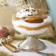 Eggnog Pudding