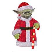 Santa Yoda