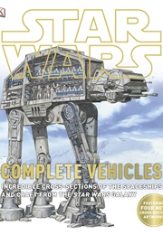 Star Wars: Complete Vehicles (DK)