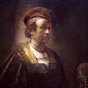 Rembrandt: Self Portrait