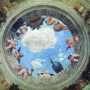 Andrea Mantegna - Frescoes, Camera Degli Sposi (1465-1474) - Castello San Giorgio, Mantua, Italy