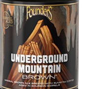 Founders Underground Mountain Brown