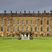 Chatsworth House in Derbyshire (Pride & Prejudice)