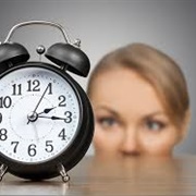 Chronophobia-Fear of Time Passing