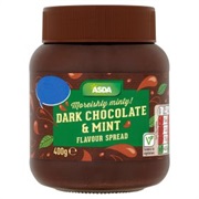 Asda Dark Chocolate and Mint Spread