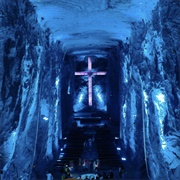 Salt Cathedral of Zipaquira - Columbia