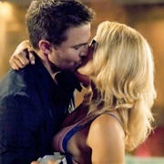 Oliver Queen-Felicity Smoak