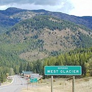West Glacier, Montana