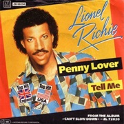 Penny Lover - Lionel Richie