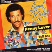 Penny Lover - Lionel Richie