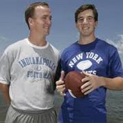 Peyton and Eli Manning