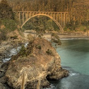 Russian Gulch State Park, California