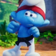 Karate Smurf