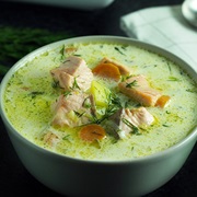 Lohikeitto / Creamy Salmon Soup