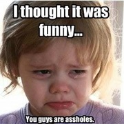 Inappropriate Joke Falls Flat