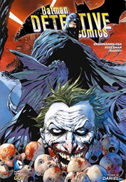 Batman Detective Comics 1 - Kuoleman Kasvot (Tony S. Daniel)