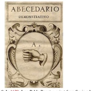 First Book on Sign Language Published, Italy - 1620