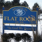 Flat Rock, Michigan