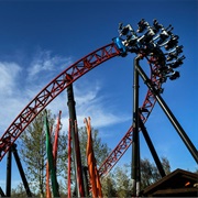 Dragekongen (Djurs Sommerland, Denmark)