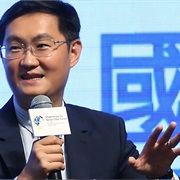 Pony Ma $44.3B - China