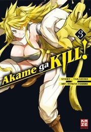 Akame Ga KILL! #3 (Takahiro)