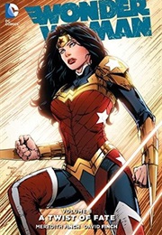 Wonder Woman, Volume 8: A Twist of Fate (Meredith Finch)