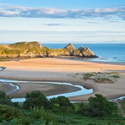 Three Cliffs Bay, Swansea