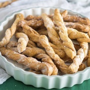 Chinese Bread Stick Twists